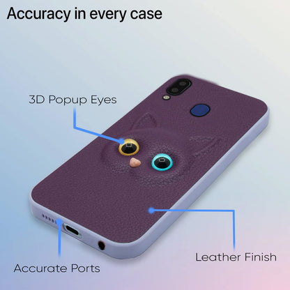 Purple Cat mobile cover for Samsung M20 – Pikkme – photo 4