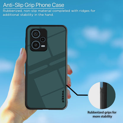 Redmi Note 12 Pro Plus 5G Hybrid mobile cover by Pikkme – photo 5