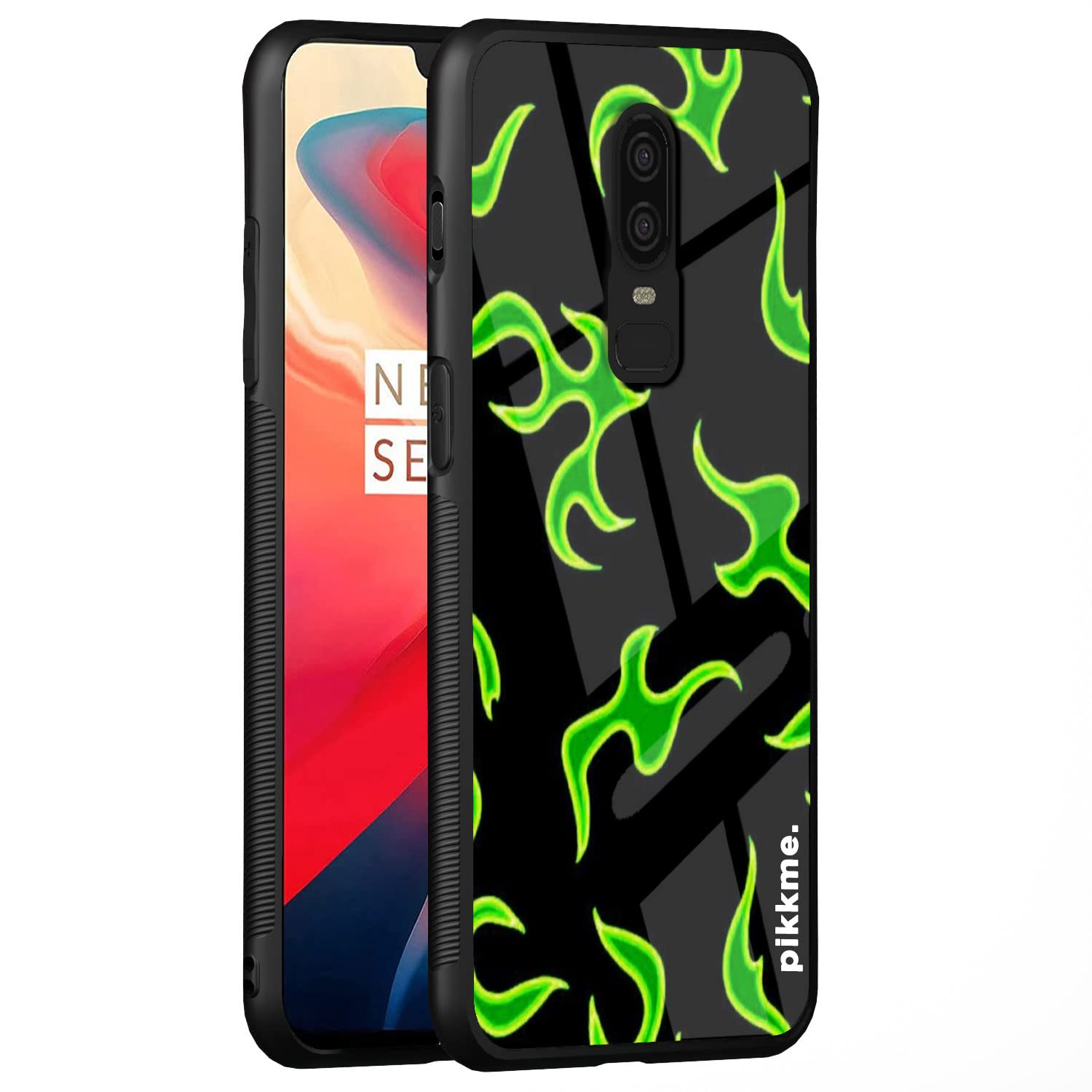 Pikkme OnePlus 6 mobile cover