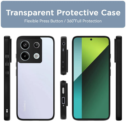 Redmi Note 13 Pro 5G Hybrid back cover in black by Pikkme – photo 2
