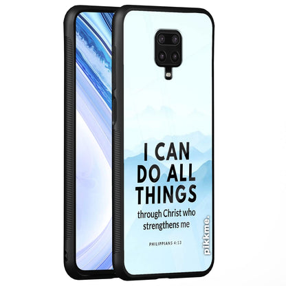 Redmi Note 9 Pro/Note 9 Pro Max/Note 10 Lite Hybrid mobile back cover by Pikkme