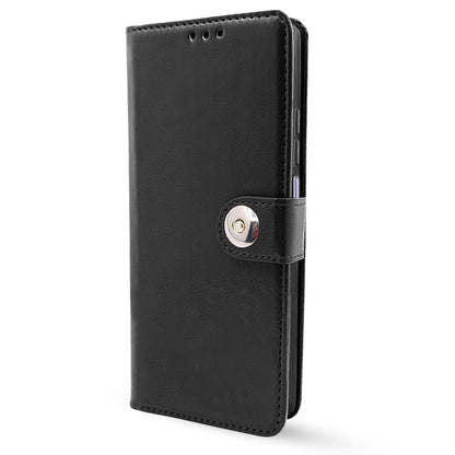 Pikkme Oppo A3 Pro 5G Button Flip Cover (Black)