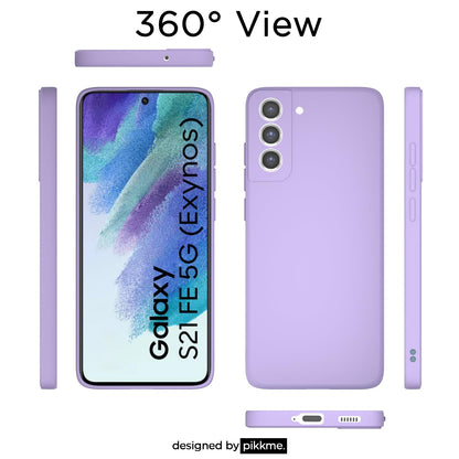 Pikkme purple Matte back cover for Samsung S21 FE 5G – photo 4