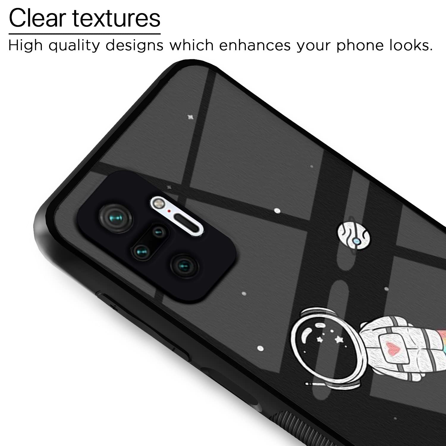 Pikkme Redmi Note 10 Pro/Note 10 Pro Max Hybrid back cover – photo 4