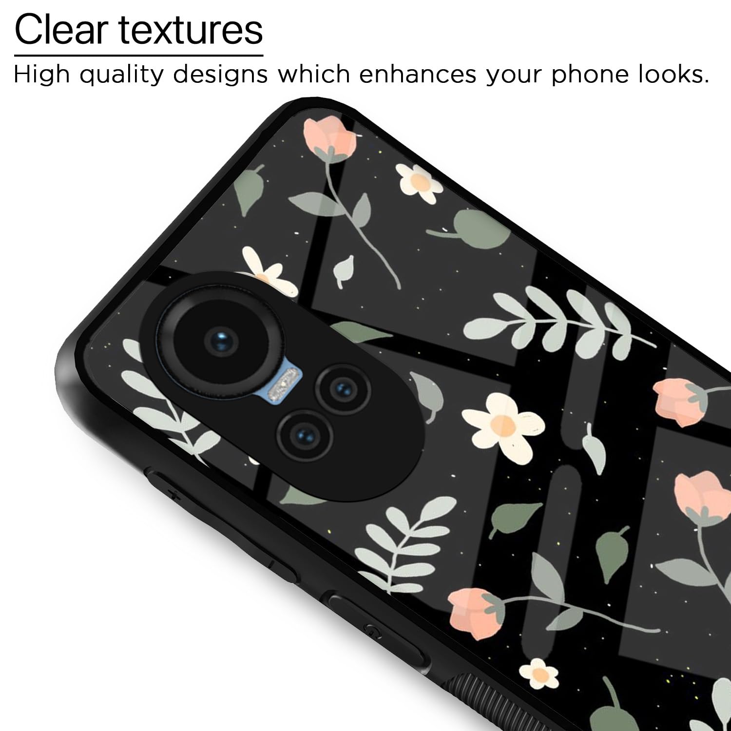 Flower Mobile cover for Oppo Reno 10 Pro 5G – Pikkme – photo 4