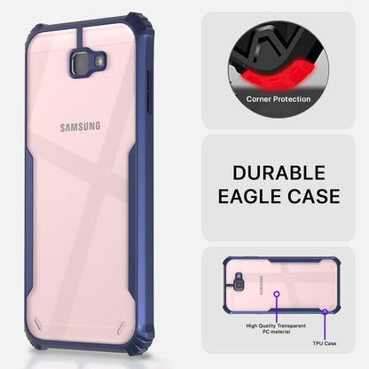 Pikkme Samsung J7 Prime Hybrid blue back cover – photo 4