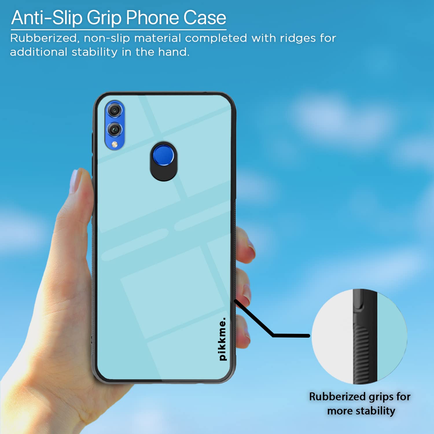 Pikkme Honor 8X Hybrid mobile back cover – photo 5