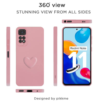 Pink Chain mobile back cover for Redmi Note 11/Note 11s – Pikkme – photo 2