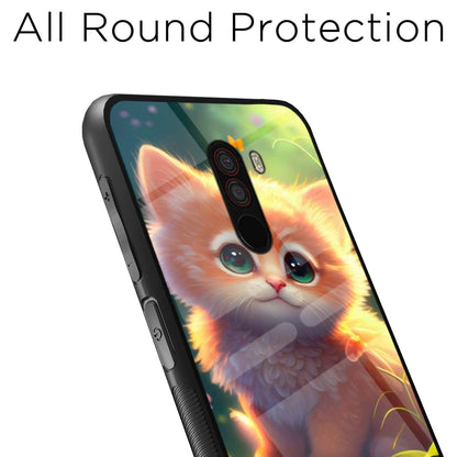 Poco F1 Cat mobile cover by Pikkme – photo 7