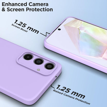 Purple Matte mobile cover for Samsung A35 5G – Pikkme – photo 6