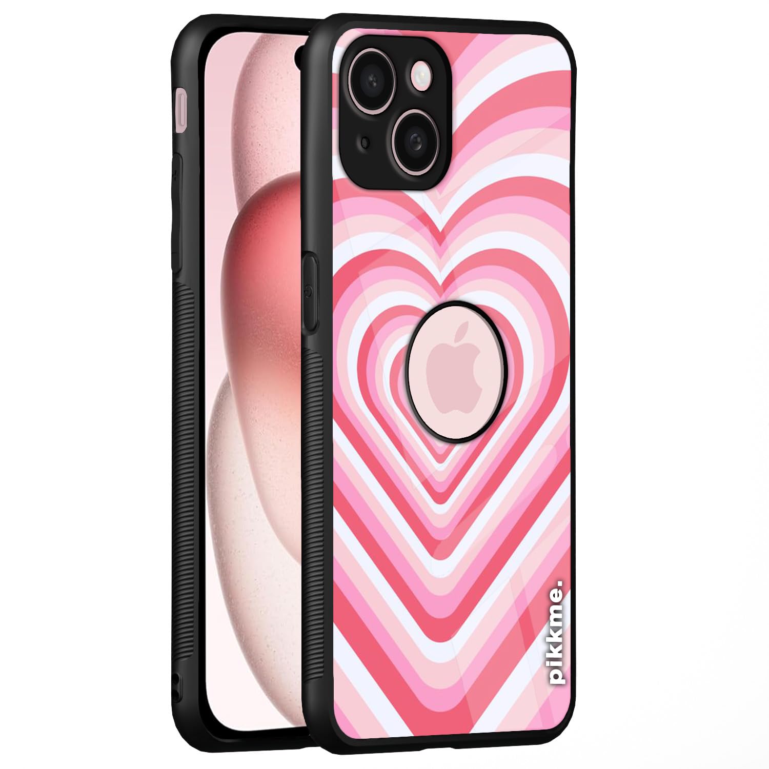 Pikkme Hybrid phone cover for iPhone 15