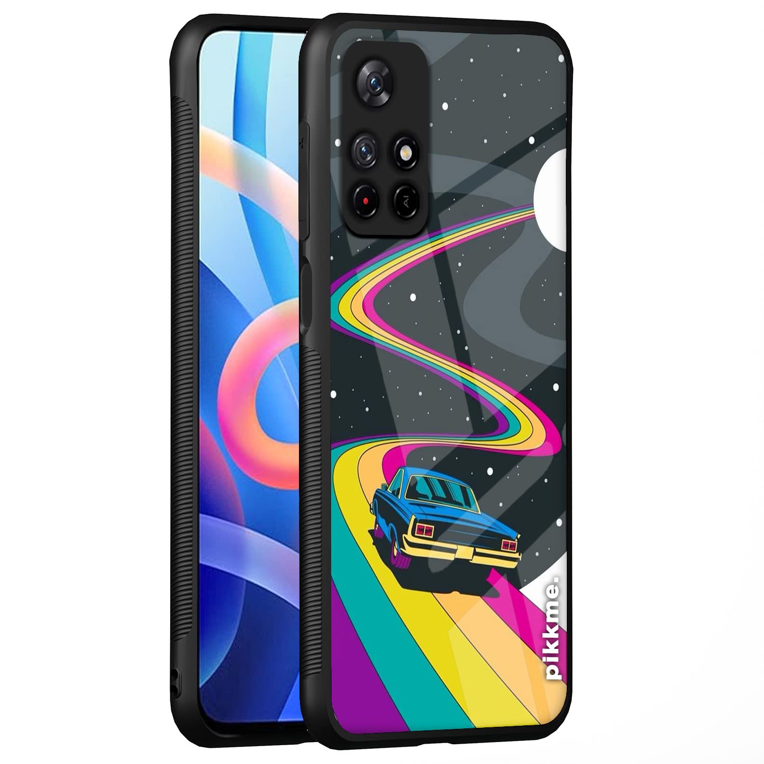 Pikkme Redmi Note 11T/Poco M4 Pro 5G Hybrid phone cover