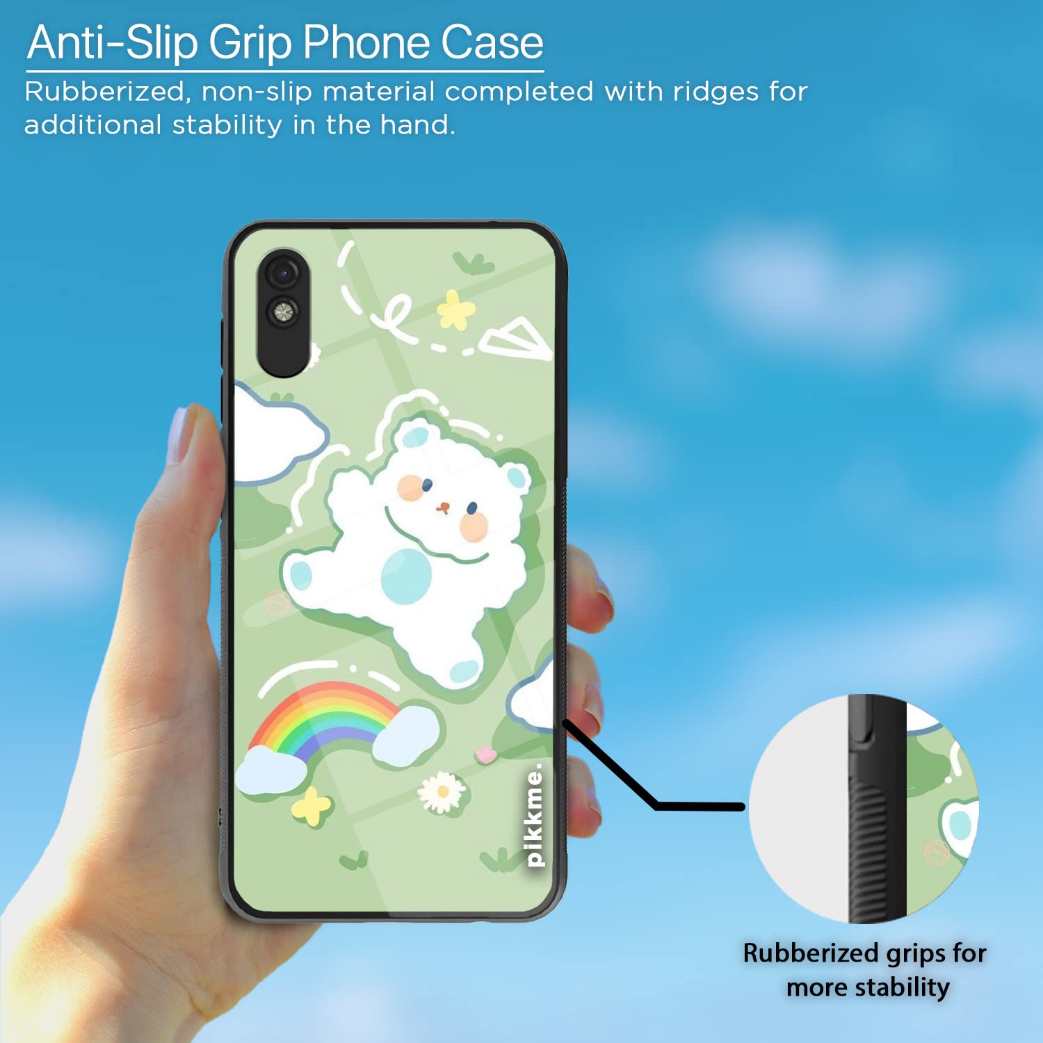 Pikkme Hybrid back cover for Redmi 9A/9i/9A Sport – photo 5