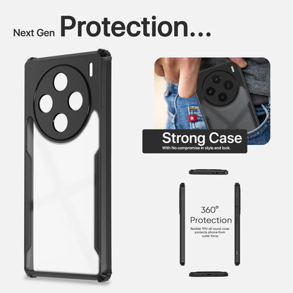 Black phone cover for Vivo X100 5G – Pikkme – photo 6