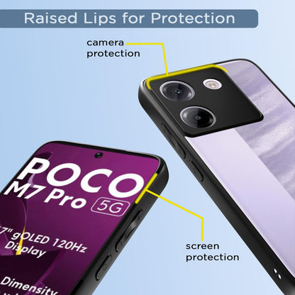 Pikkme Poco M7 Pro 5G Hybrid black mobile cover – photo 4