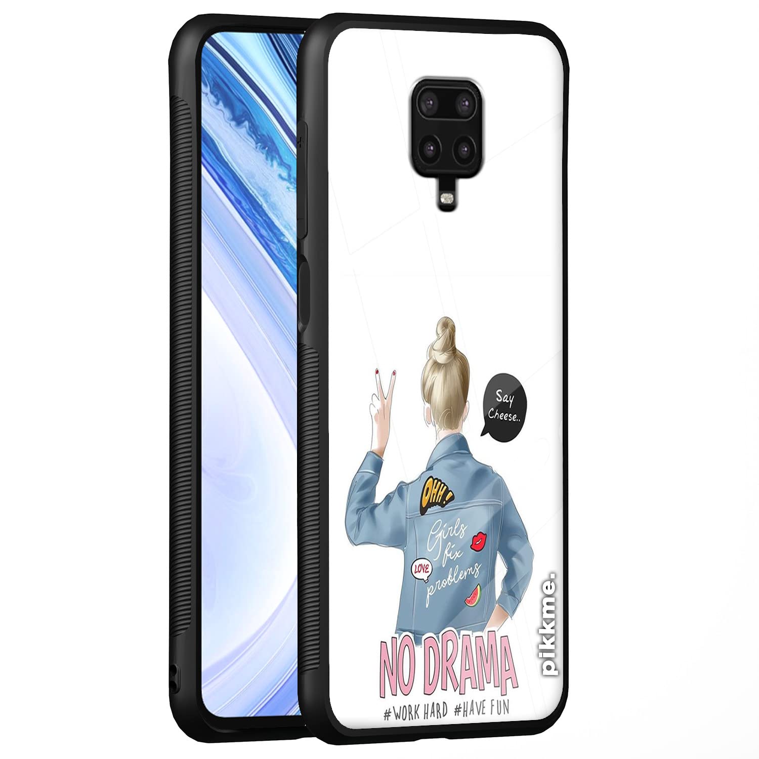 Pikkme phone cover for Redmi Note 9 Pro/Note 9 Pro Max/Note 10 Lite
