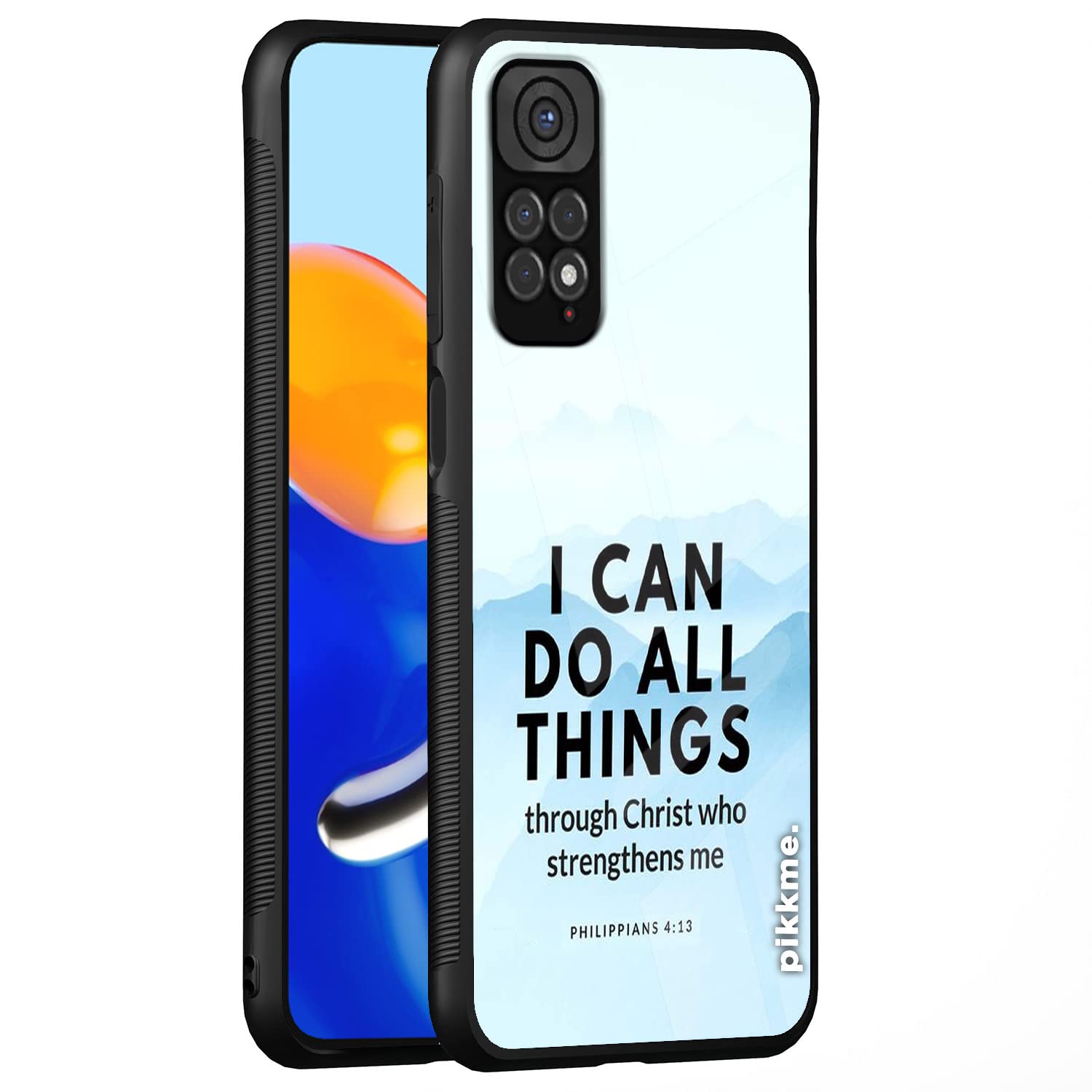 Pikkme Redmi Note 11/Note 11s mobile cover