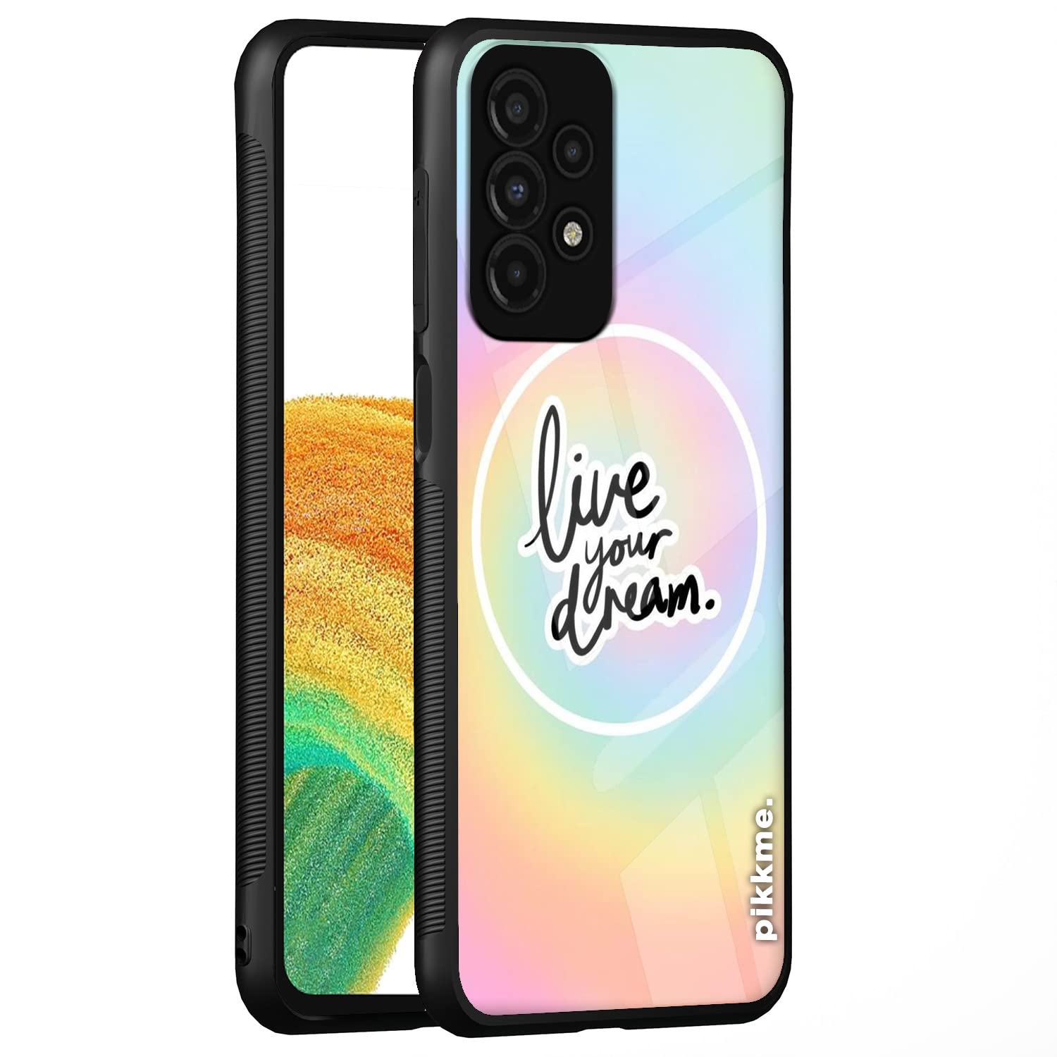 Hybrid Mobile back cover for Samsung A13 4G – Pikkme
