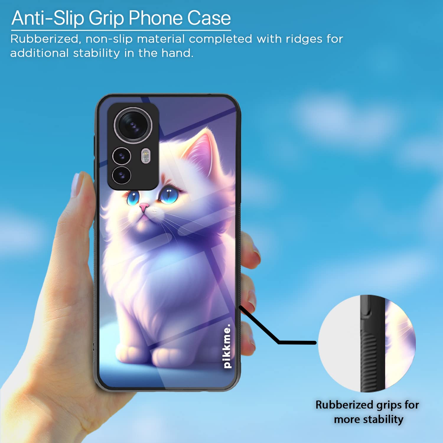 Pikkme Cat mobile cover for Mi 12 Pro 5G – photo 5
