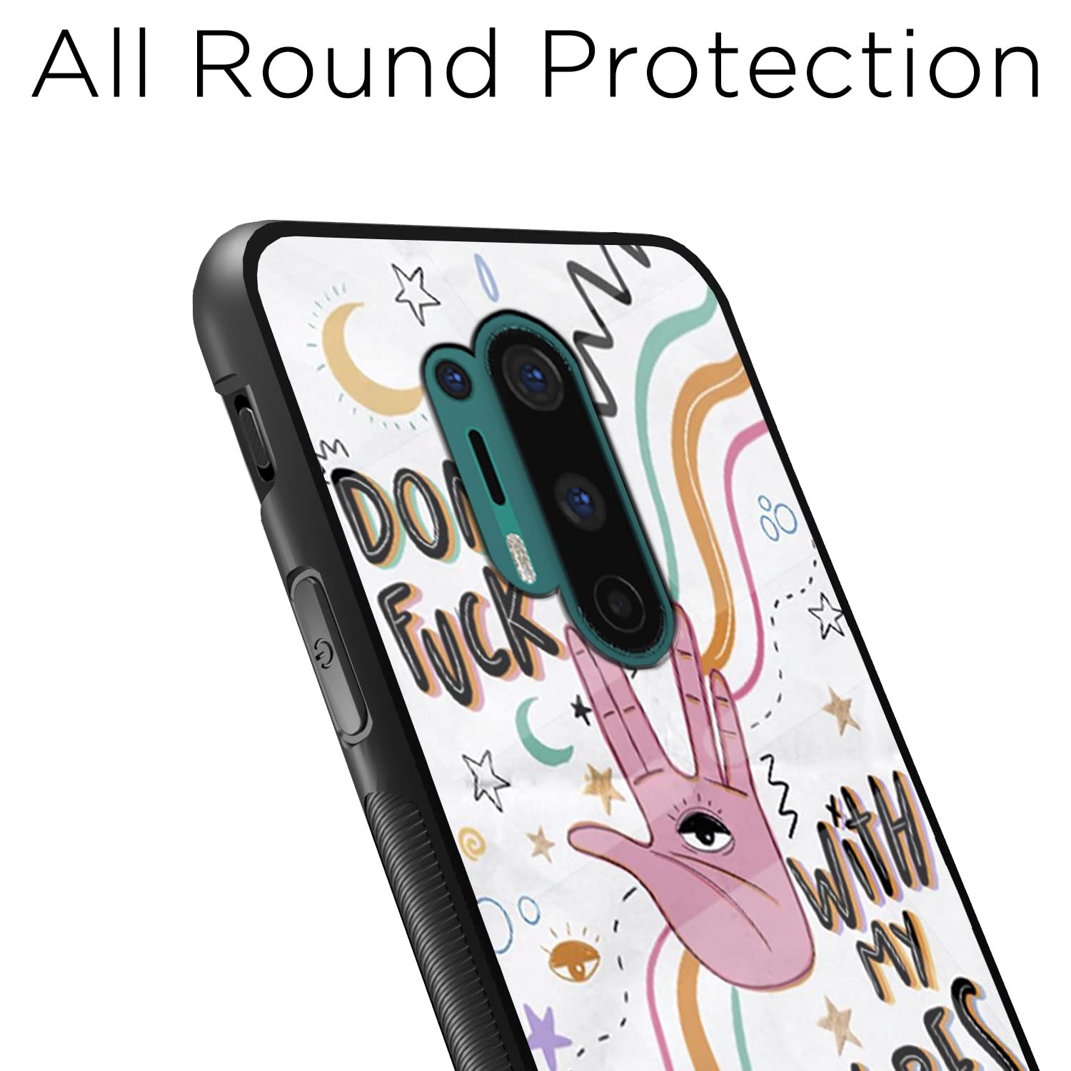 Hybrid Back cover for OnePlus 8 Pro – Pikkme – photo 7