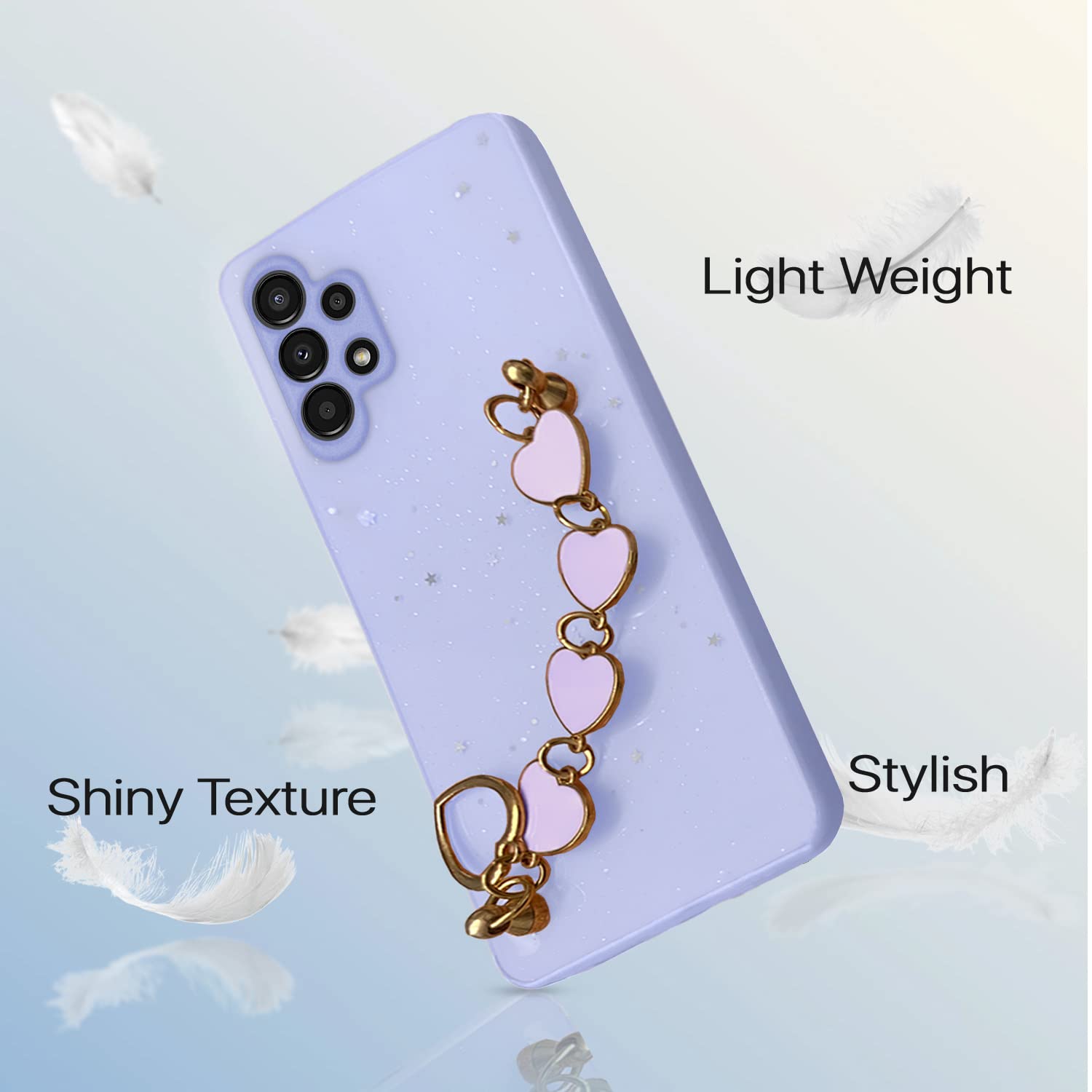 Purple back cover for Samsung A13 4G – Pikkme – photo 6