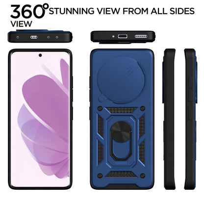 Pikkme Redmi Note 14 Pro 5G D10 Camera Shield blue mobile back cover – photo 5