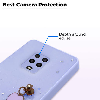 Pikkme Redmi Note 9 Pro/Note 9 Pro Max/Poco M2 Pro/Note 10 Lite Chain purple back cover – photo 2