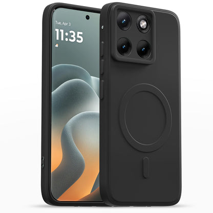 Black phone cover for Moto Edge 70 Fusion 5G – Pikkme