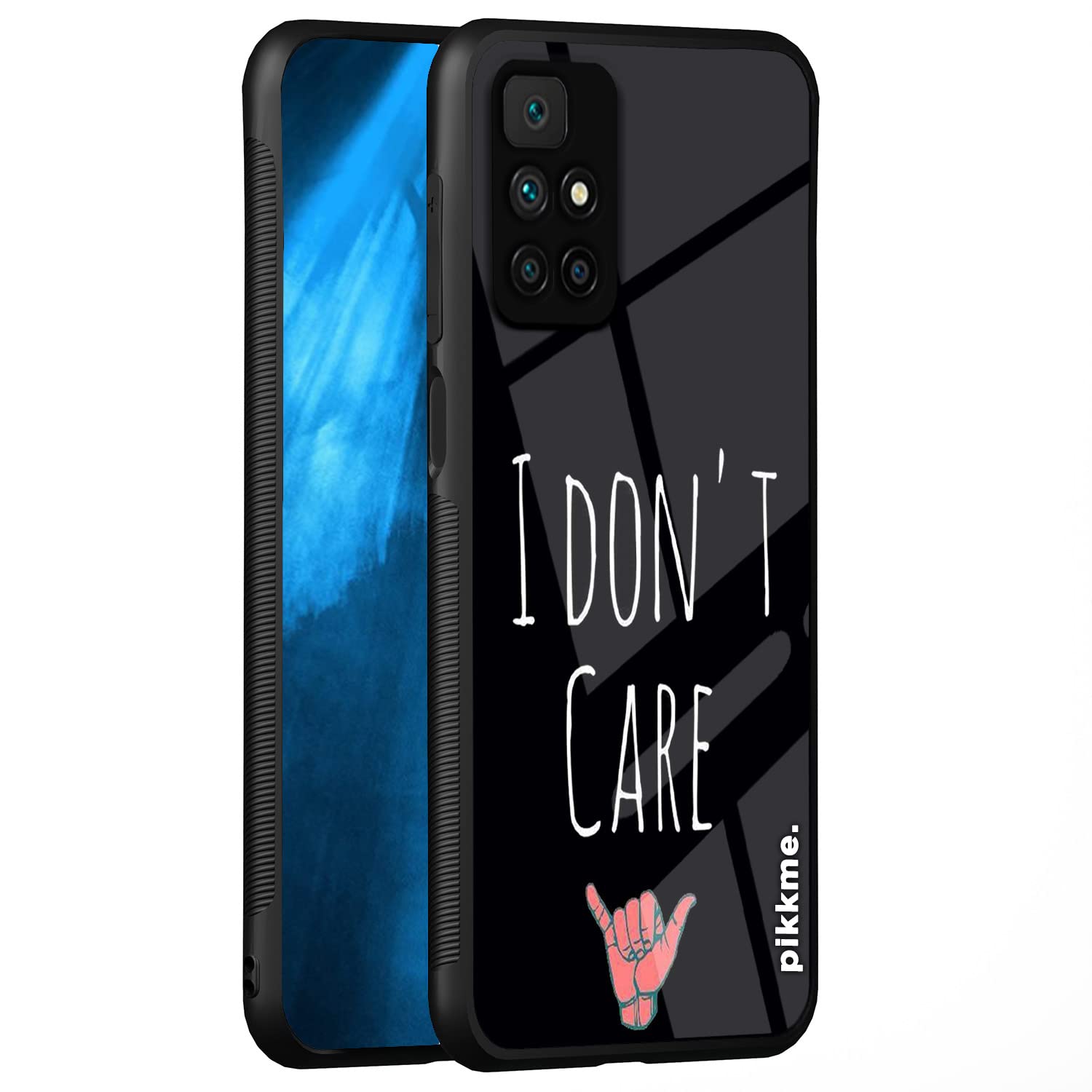 Pikkme mobile cover for Redmi 10 Prime