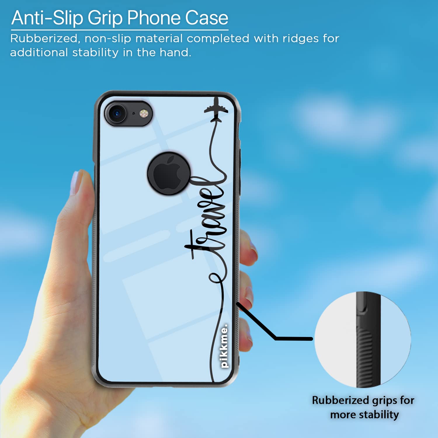 Pikkme iPhone 7/8 Hybrid back cover – photo 5