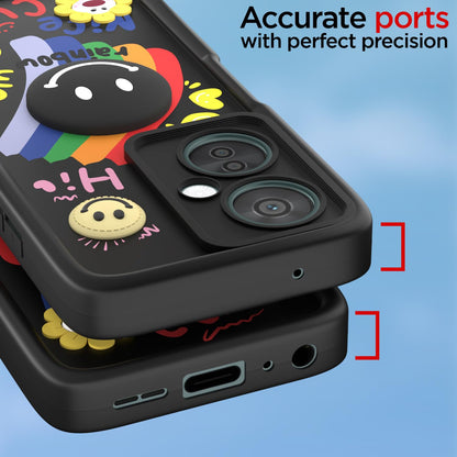 Black Soft Silicone mobile back cover for OnePlus Nord CE 3 Lite/N30 5G – Pikkme – photo 4