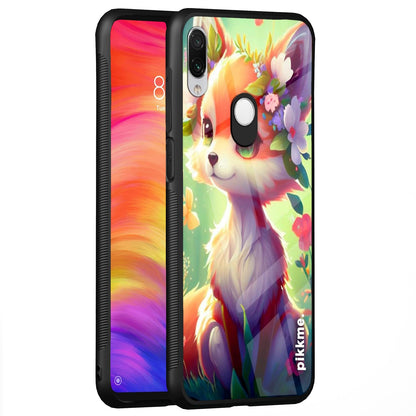 Pikkme Hybrid back cover for Redmi Note 7/Note 7 Pro/Note 7s