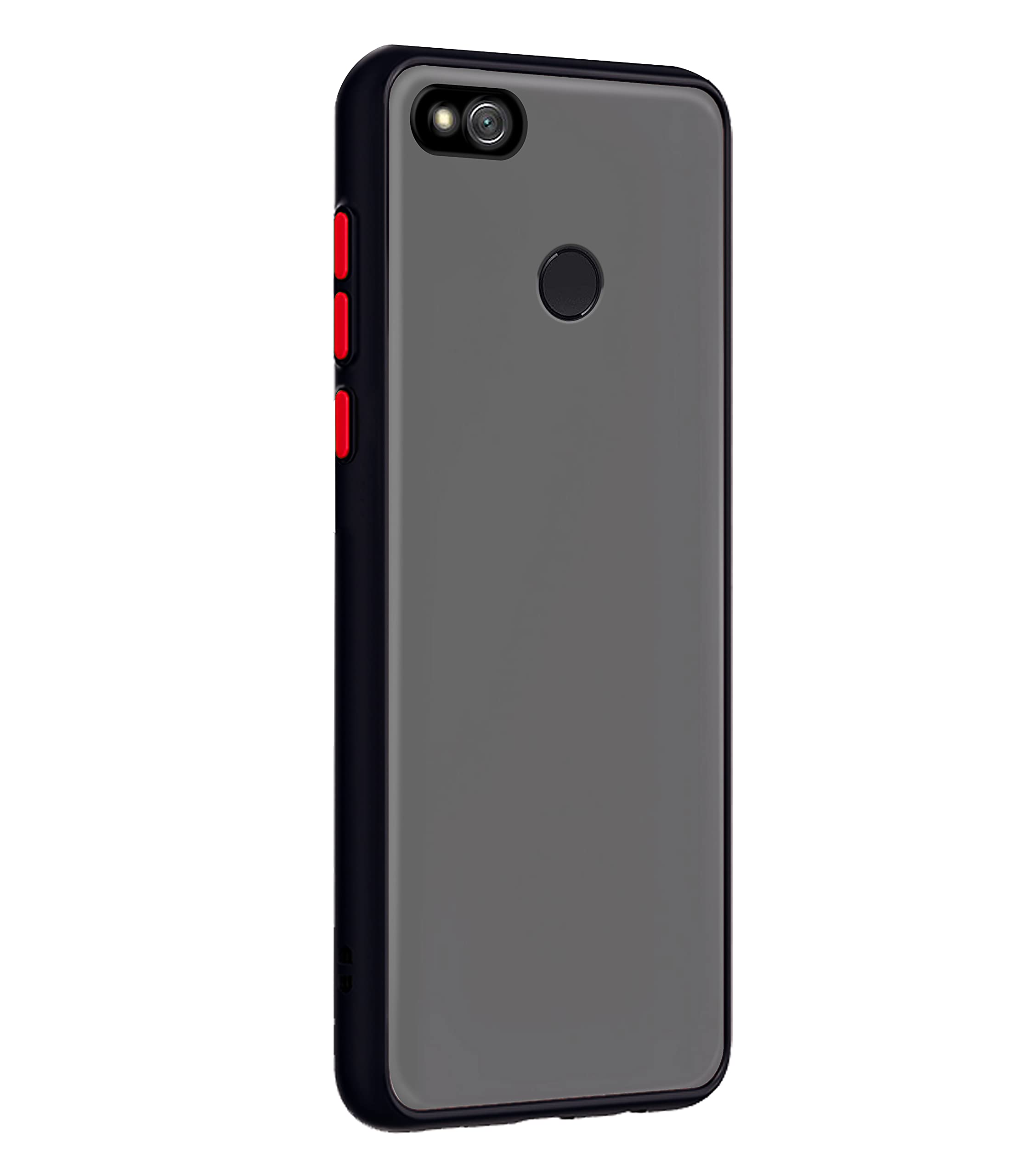 Pikkme Redmi 4 Hybrid black mobile cover – photo 7