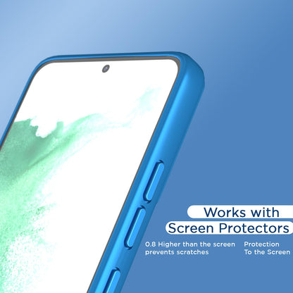 Samsung S22 Plus 5G Chrome mobile back cover in sierra blue by Pikkme – photo 7