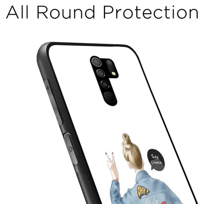 Pikkme Hybrid back cover for Redmi 9 Prime – photo 7