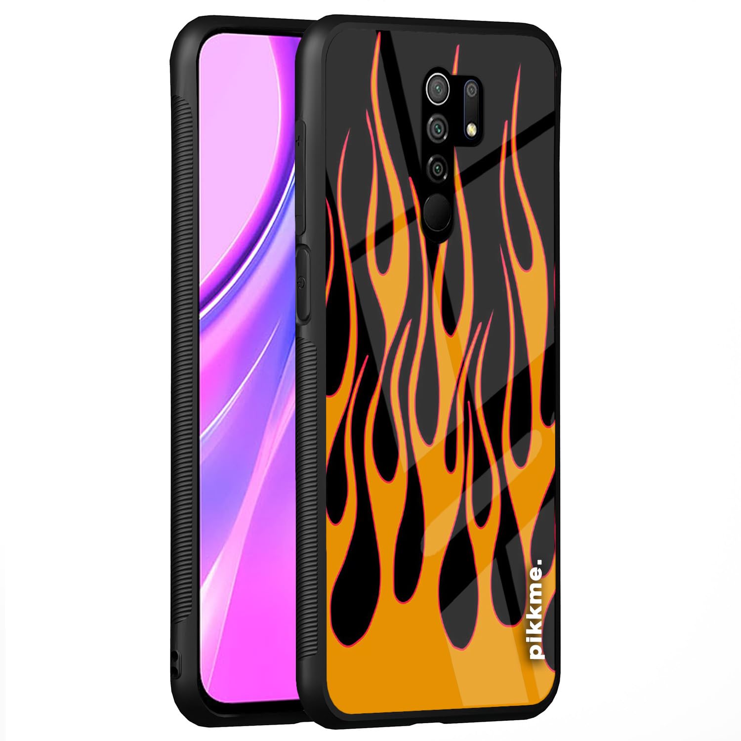 Redmi 9 Prime Hybrid phone cover by Pikkme