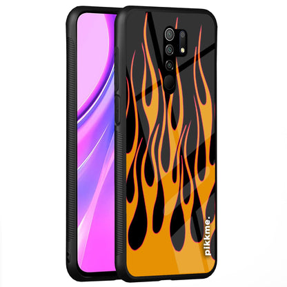 Redmi 9 Prime Hybrid phone cover by Pikkme