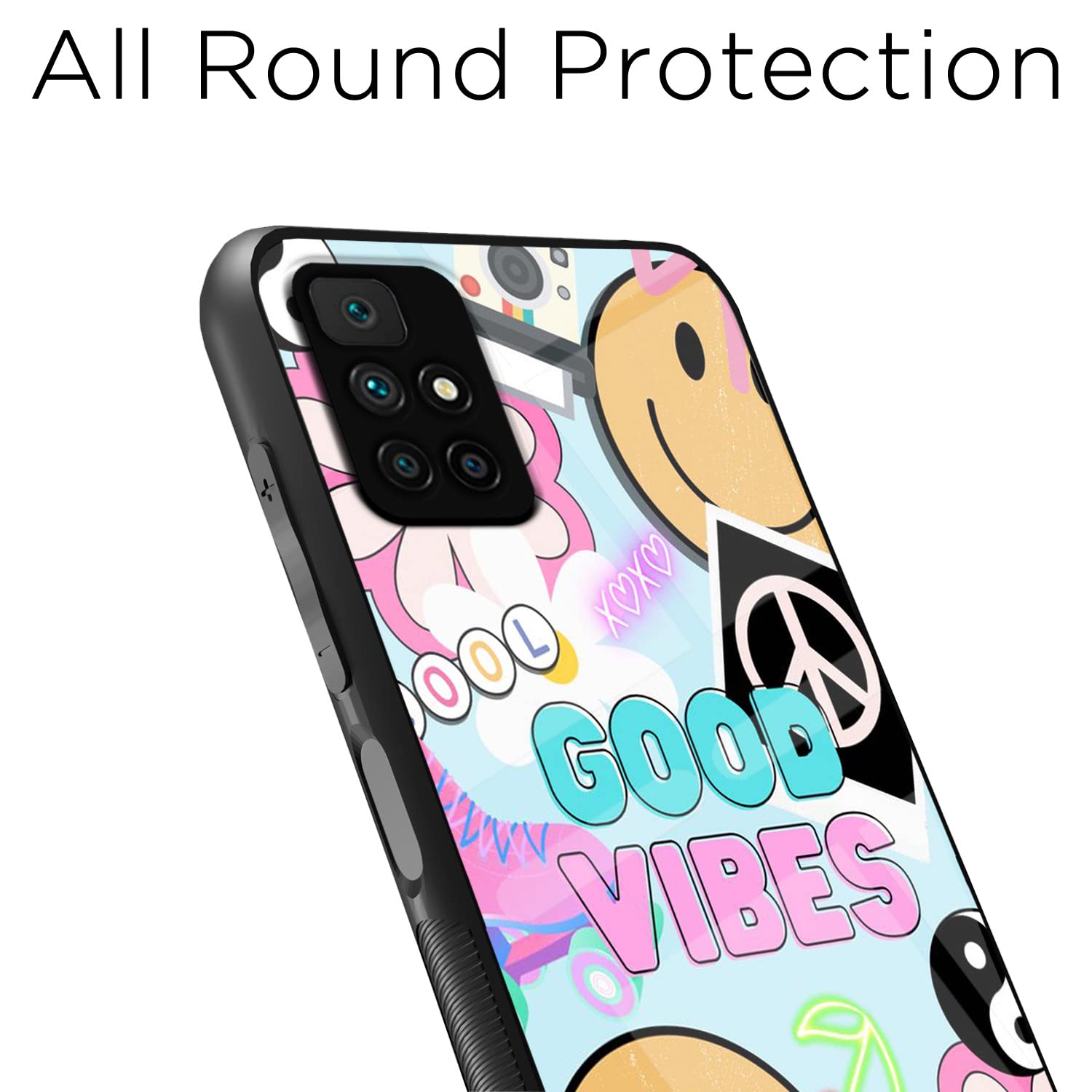 Pikkme Redmi 10 Prime Hybrid phone cover – photo 7