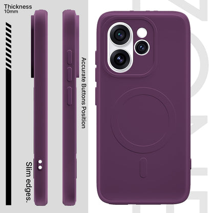 Pikkme Oppo Reno 15 Pro Mini 5G MagSafe purple back cover – photo 3