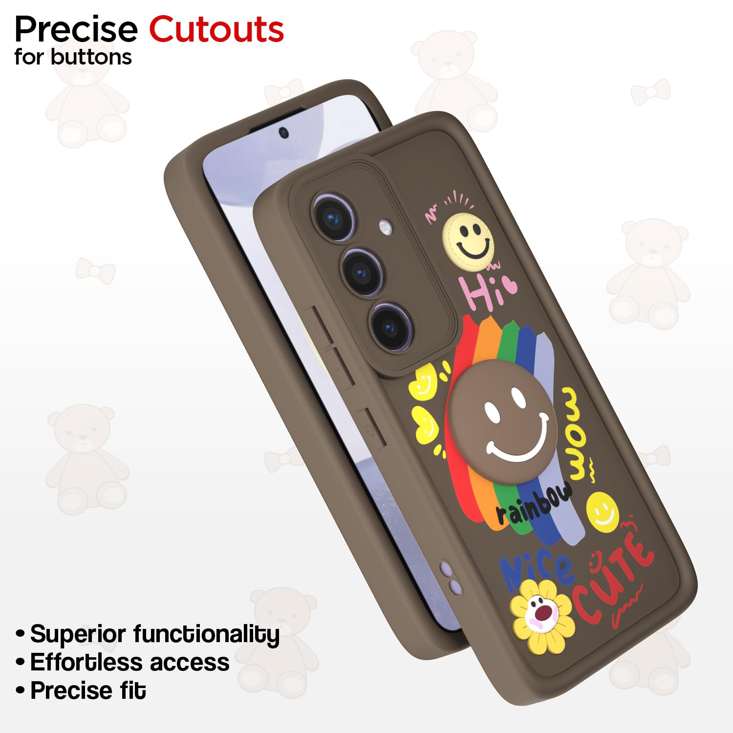 Pikkme Samsung S24 5G brown mobile cover – photo 6