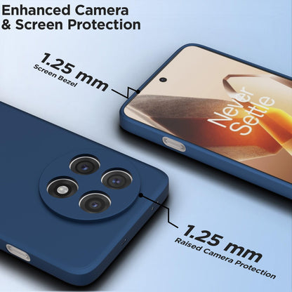 OnePlus 13R 5G Matte mobile back cover in blue by Pikkme – photo 2