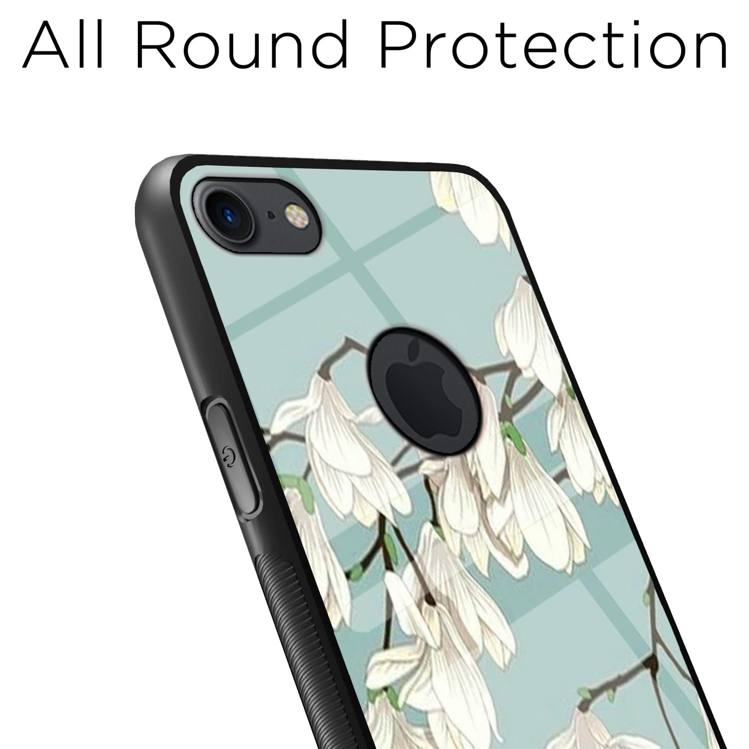 Pikkme iPhone 7/8 Flower mobile back cover – photo 7