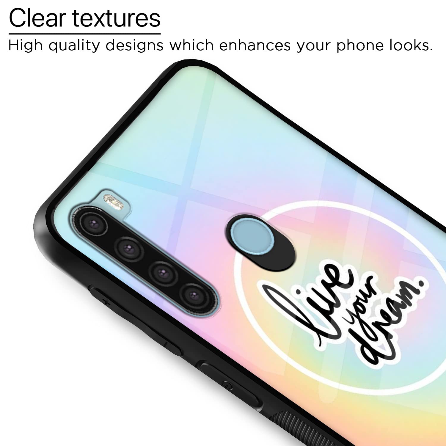Redmi Note 8 mobile cover by Pikkme – photo 4