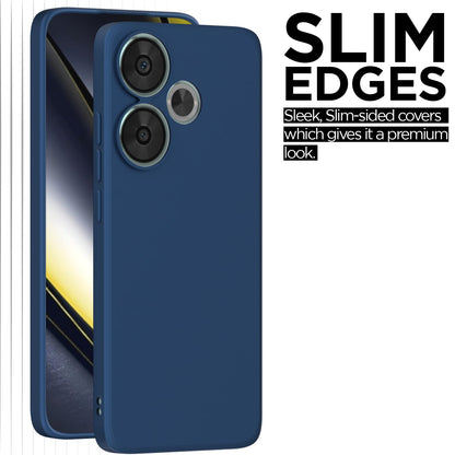 Pikkme Poco F6 5G blue back cover – photo 7