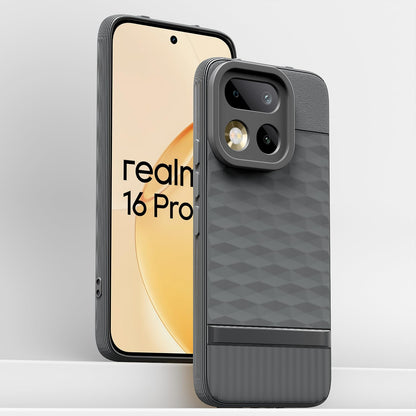 Realme 16 Pro 5G Silicone phone cover in grey by Pikkme – photo 2