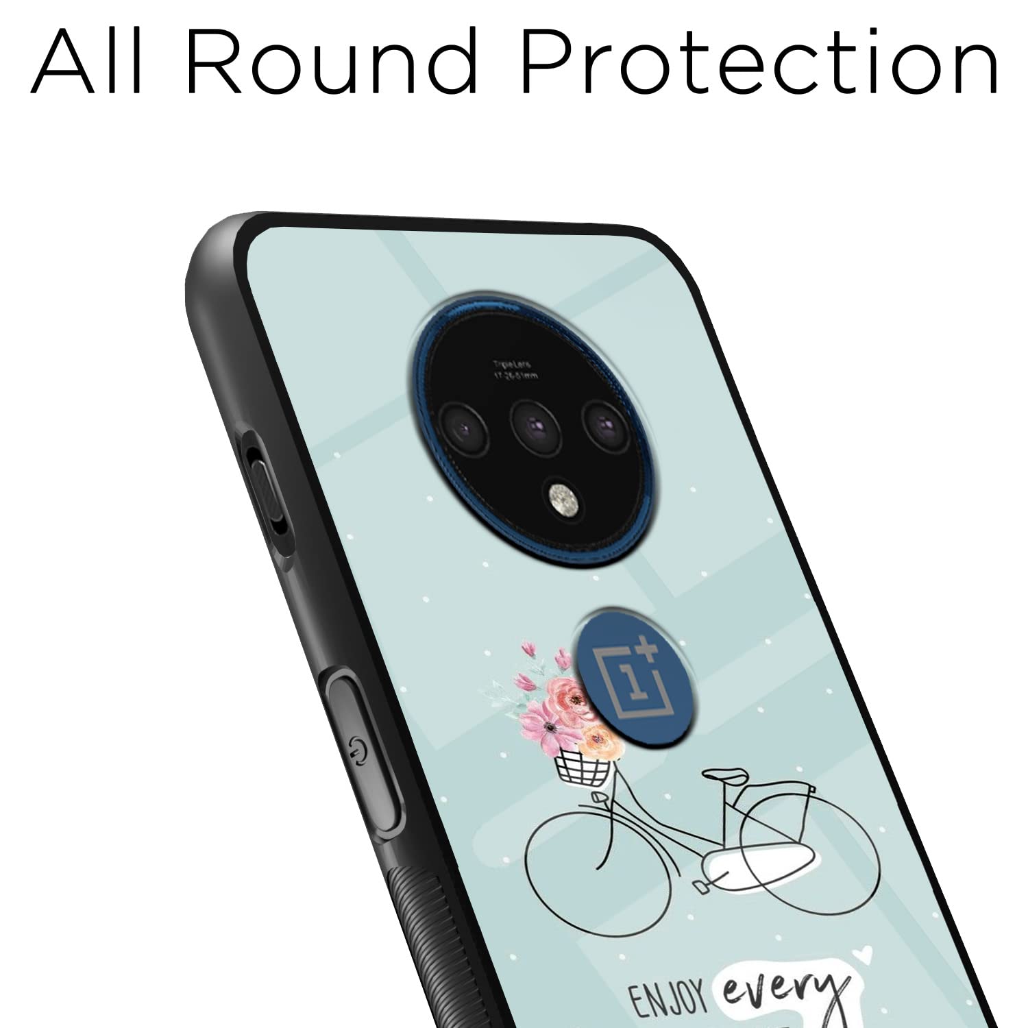 Pikkme Hybrid back cover for OnePlus 7T – photo 7