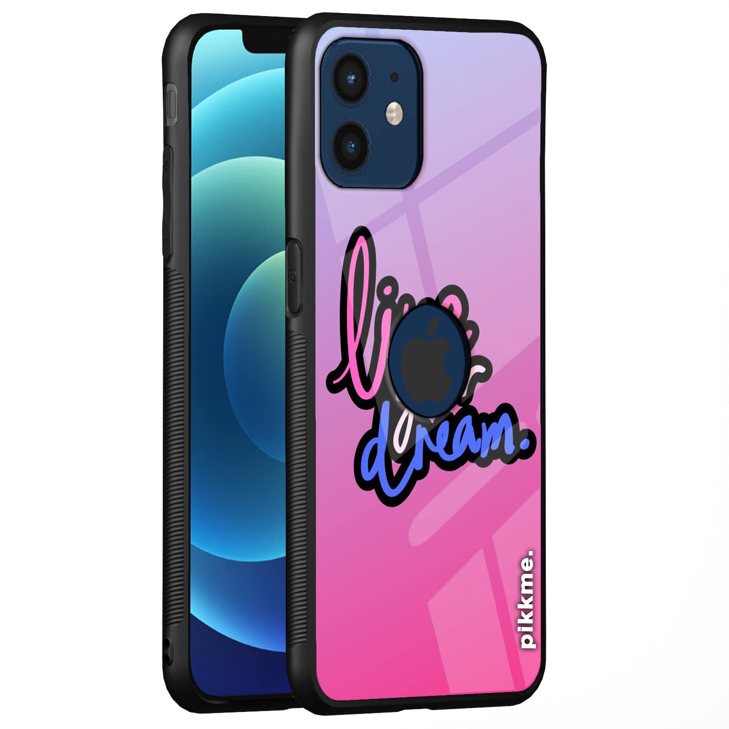 Pikkme mobile cover for iPhone 12