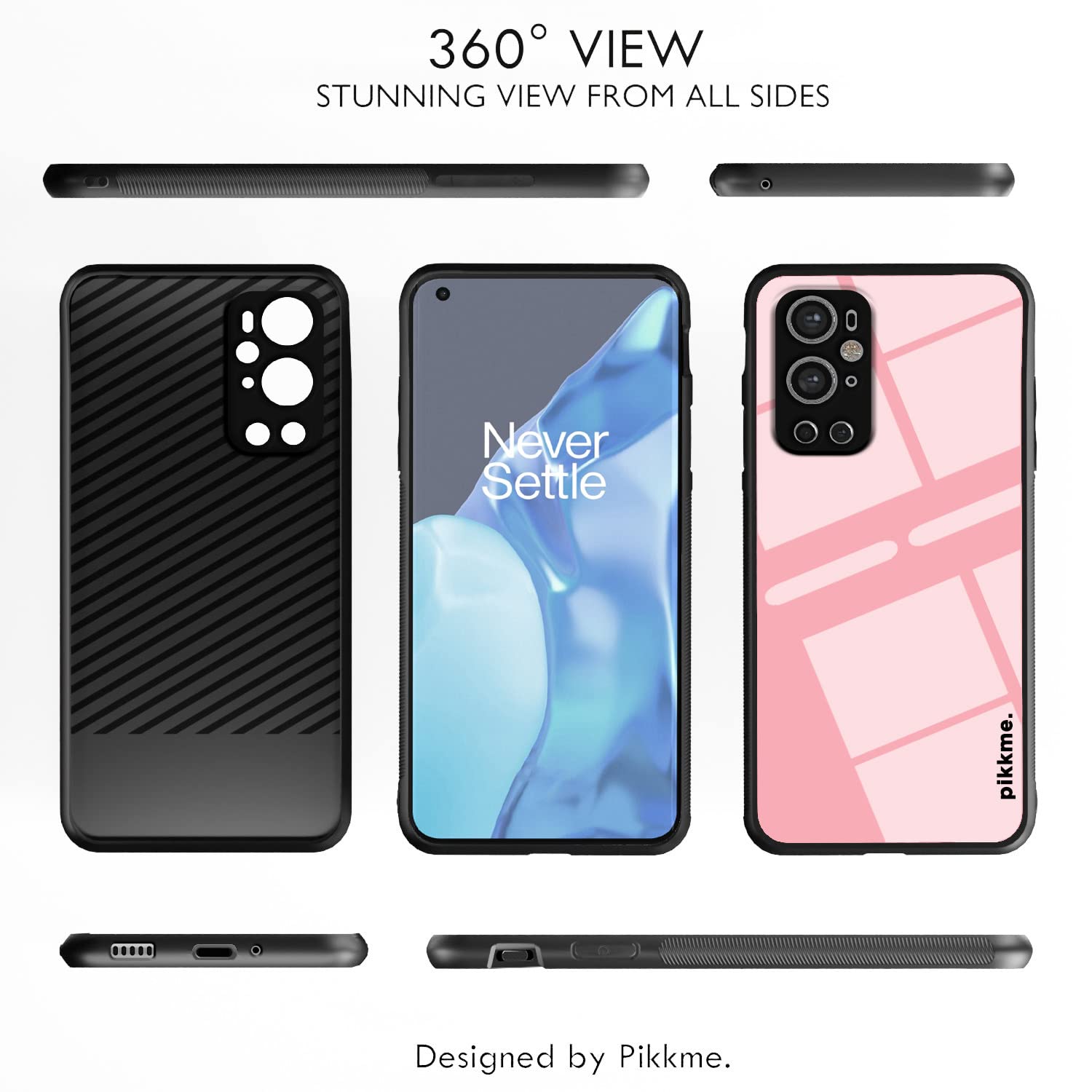 OnePlus 9 Pro Hybrid mobile cover by Pikkme – photo 2