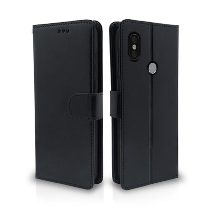 Redmi Y2 flip cover in black by Pikkme