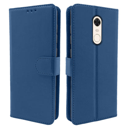  Redmi Note 5 Blue Vintage Flip Cover
